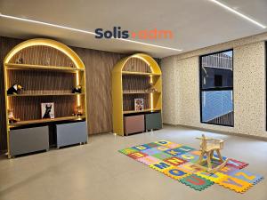 Flat Beira-Mar no Beach Haus