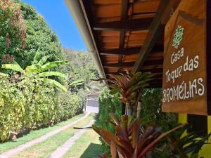 Casa Toque das Bromélias