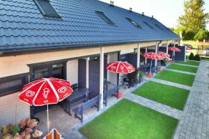 Holiday homes near the beach, sauna, whirlpool