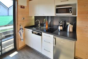 Holiday homes near the beach, sauna, whirlpool