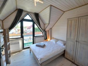 Holiday homes close to the beach, air conditioning