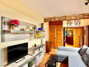 Apartment in Galapagar with Pool and Sauna
