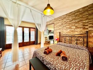 Apartment in Galapagar with Pool and Sauna