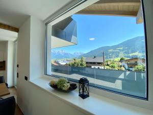 Saalfelden Apartment Balcony Mountainview
