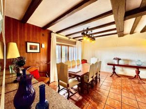 Rural apartment with private garden