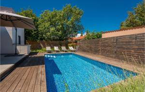 Awesome Home In Malinska With Wifi