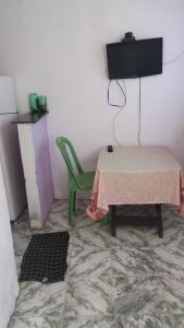 Casa 1 quarto amarela praia Cabuçu,Saubara