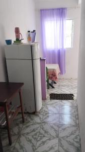 Casa 1 quarto amarela praia Cabuçu,Saubara