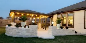 Toscana Villa - 圆石城