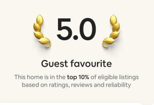 Quiet Clifftop luxury apartment with partial seaviews