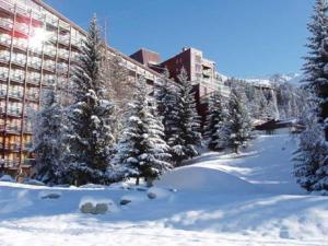 Studio skis aux pieds 4 pers, Arc 1800 - FR-1-411-952