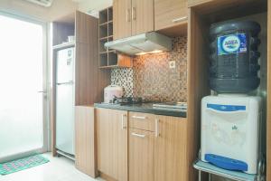 Comfy and Strategic 2BR at Menteng Square Apartment By Travelio