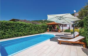 Gorgeous Home In Banjol With House Sea View 