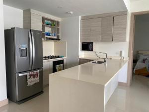 Apartamento en la playa mas tranquila de Cartagena