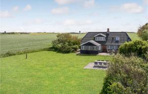 Beach Front Home In Lemvig With Wifi