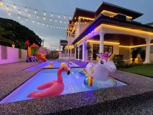 C&C Villa Pool Ipoh - Tambun