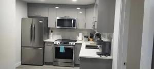 Contemporary Two Bedroom Basement Suite