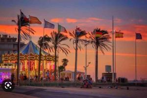 2 terrasses JolieT2 clim, parking privé