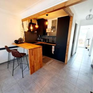 2 terrasses JolieT2 clim, parking privé