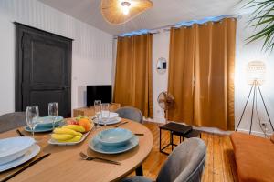 Appartements L authentique appartement : photos des chambres