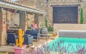 Cozy Home In Saint-Gervais - Vénéjan