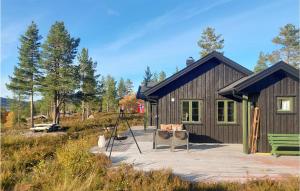 Awesome Home In Fyresdal With Kitchen