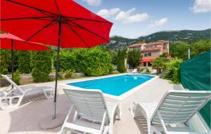 Nice Apartment In Ostrvica With Kitchen 