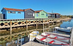 Appartements Cozy Apartment In Royan With Wifi : photos des chambres