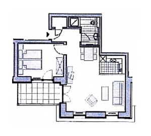 Residenz Seestern Appartement 20