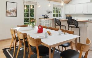 Cozy Home In Idestrup With Sauna