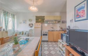 1 Bedroom Stunning Apartment In Tribunj 