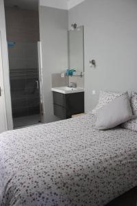 Appartements T2 Gautier proche Cite Medievale parking prive : photos des chambres