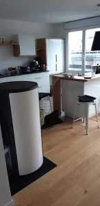 Appartement chaleureux avec terrasses - 克兰杰维耶