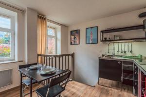 Appartements Duplex en cave voutee au coeur de Douai : photos des chambres