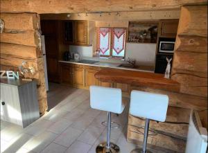 Chalets Chalet Le Meleze : Chalet 2 Chambres