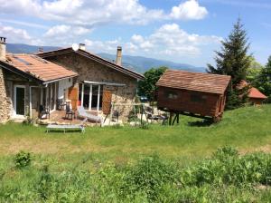 Maisons de vacances Maison avec piscine couverte 8 chambres 22 personnes au coeur de la nature : photos des chambres