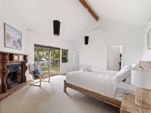 Pelicans View a Riverside Retreat