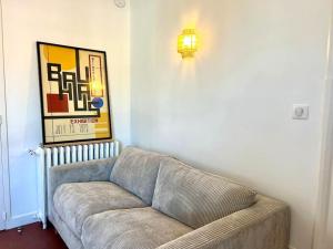 Appartements Studio lumineux a 100m de la plage ! : photos des chambres