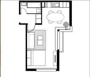 Charming studio in the city centre - Art 21