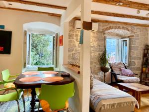 Charming rooftop view