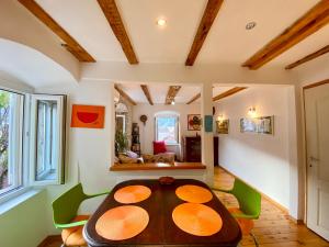 Charming rooftop view