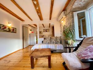 Charming rooftop view