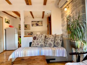 Charming rooftop view