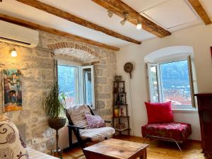 Charming rooftop view