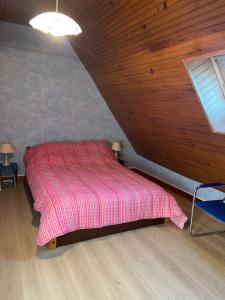 Maisons de vacances Gite familial en pleine nature : photos des chambres