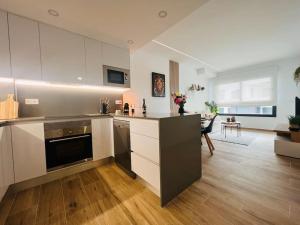 luxe appartement met zwembad