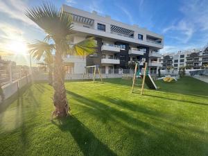 luxe appartement met zwembad