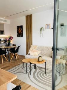 luxe appartement met zwembad