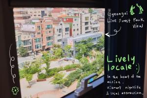 Hongik Univ Station Wave Family Suite #1