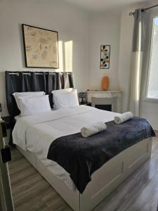 Maisons d'hotes 2 Chambres paisibles a La Trinite proche de Nice 15 mn, Monaco 20 mn et l'Italie 30 mn et aussi 2 Studios dans le meme etablissement : photos des chambres